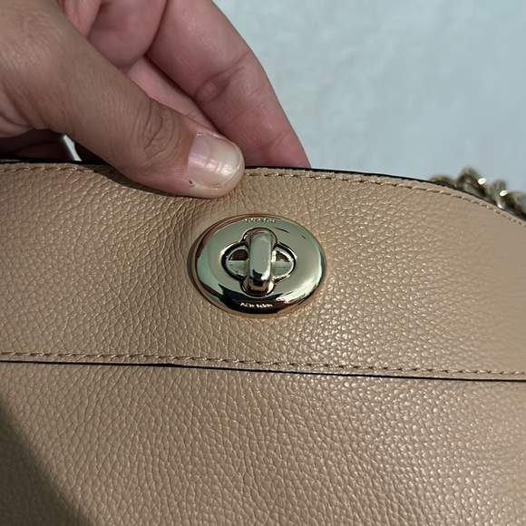 COPY - Coach Leather Edie Turn lock Hobo/Shoulder Bag - Picture 14 of 15